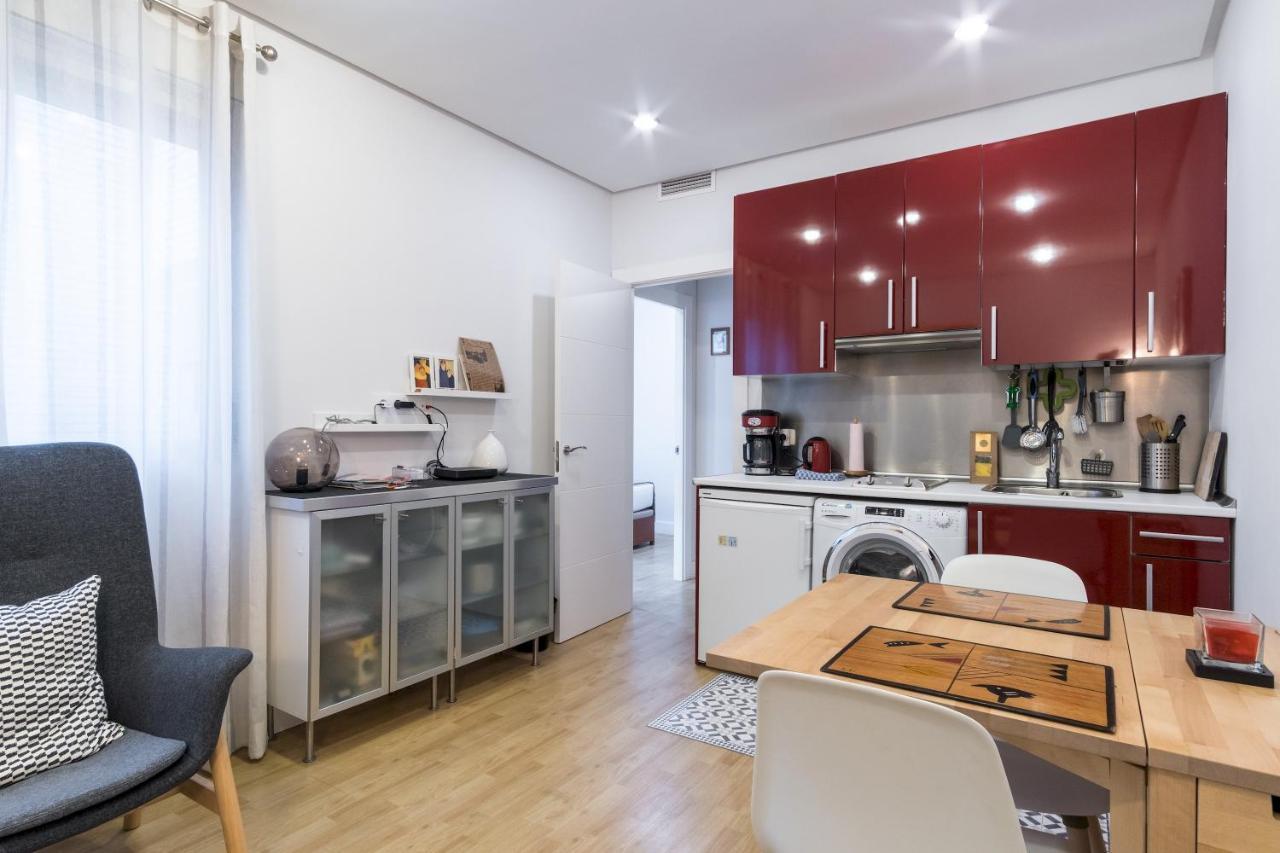 Downtown And Cozy - 1 Bedroom 1 Bathroom - Chueca مدريد المظهر الخارجي الصورة