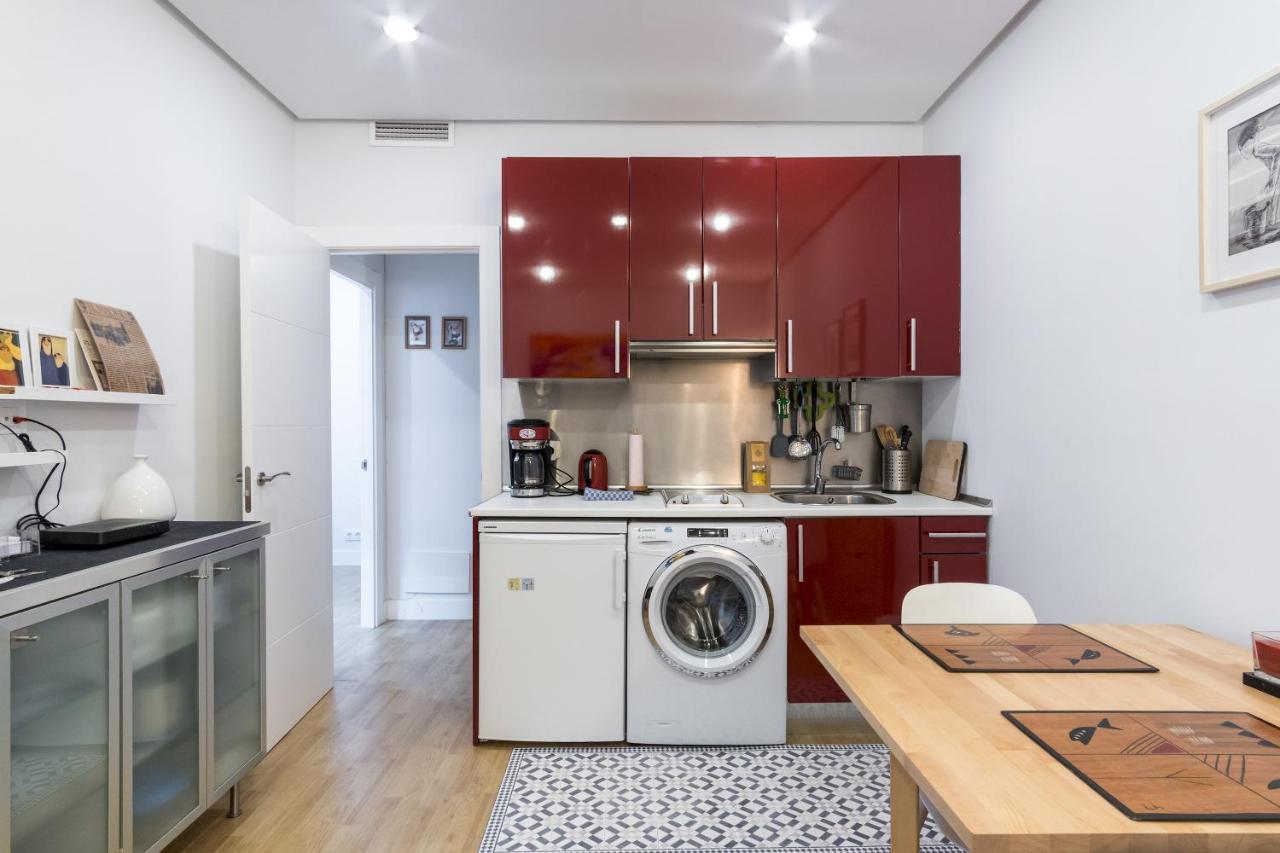 Downtown And Cozy - 1 Bedroom 1 Bathroom - Chueca مدريد المظهر الخارجي الصورة